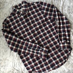 Old Navy Slim Fit Plaid Button Down